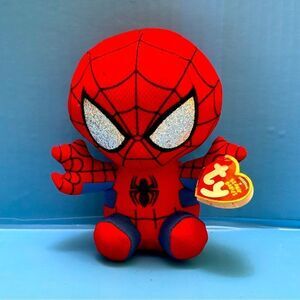 Ty Marvel Spider-Man plush stuffed toy